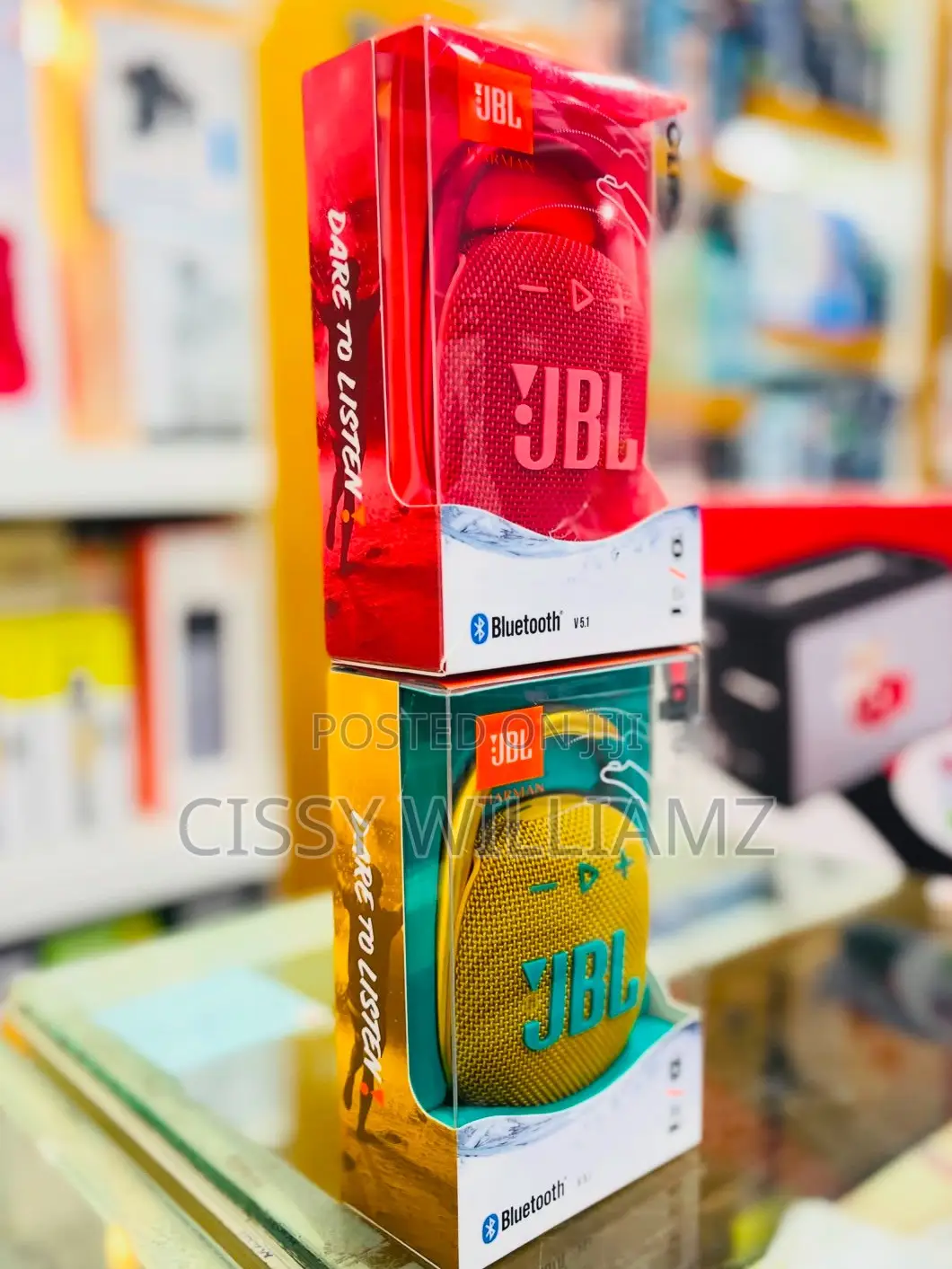 JBL Clip 4 Ultra Portable Speaker
