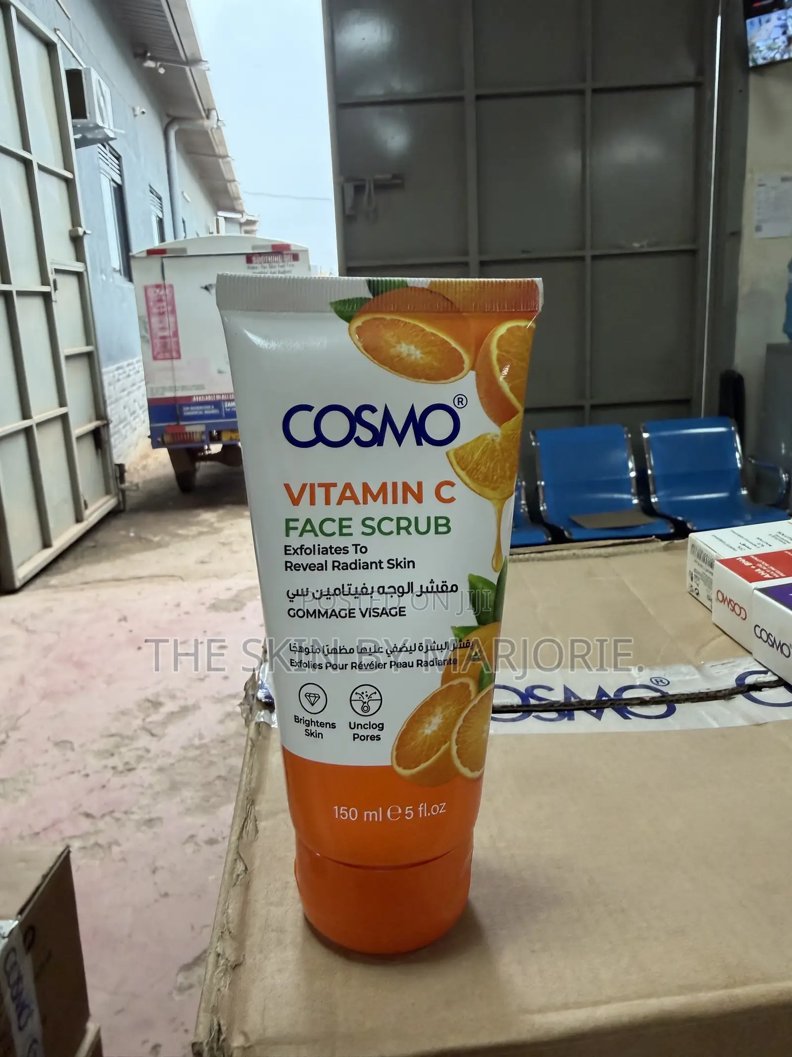 Cosmo Vitamin C Face Scrub.