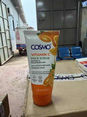 Cosmo Vitamin C Face Scrub.
