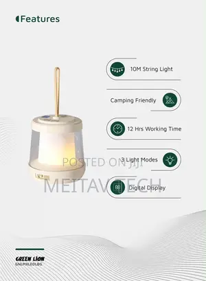 Green Lion Lumex LED Light With Inbuilt Strip