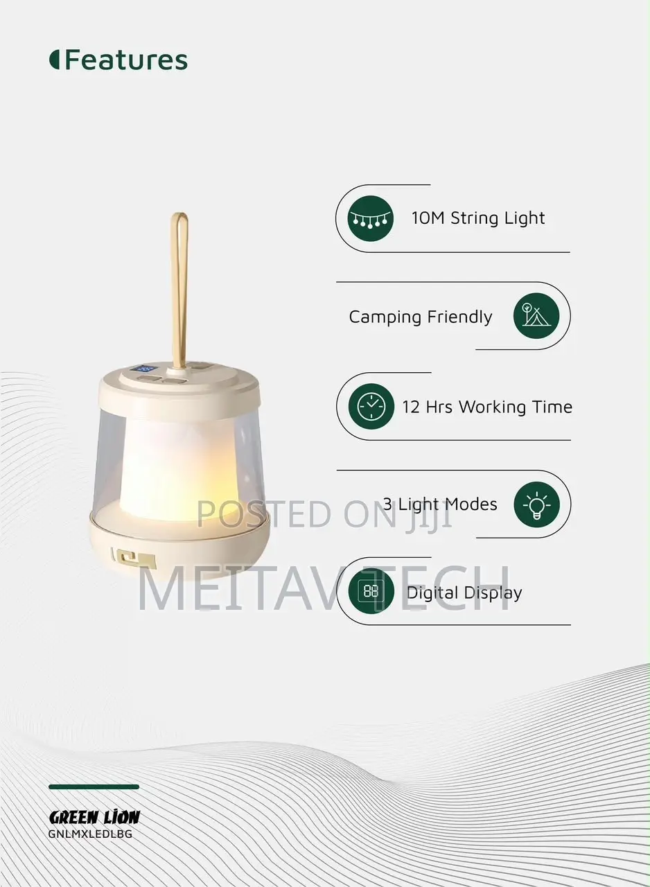 Green Lion Lumex LED Light With Inbuilt Strip