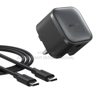 Anker Nano Charger (45W) With USB-C Cable