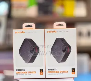 Porodo Bluetooth Conference Speaker
