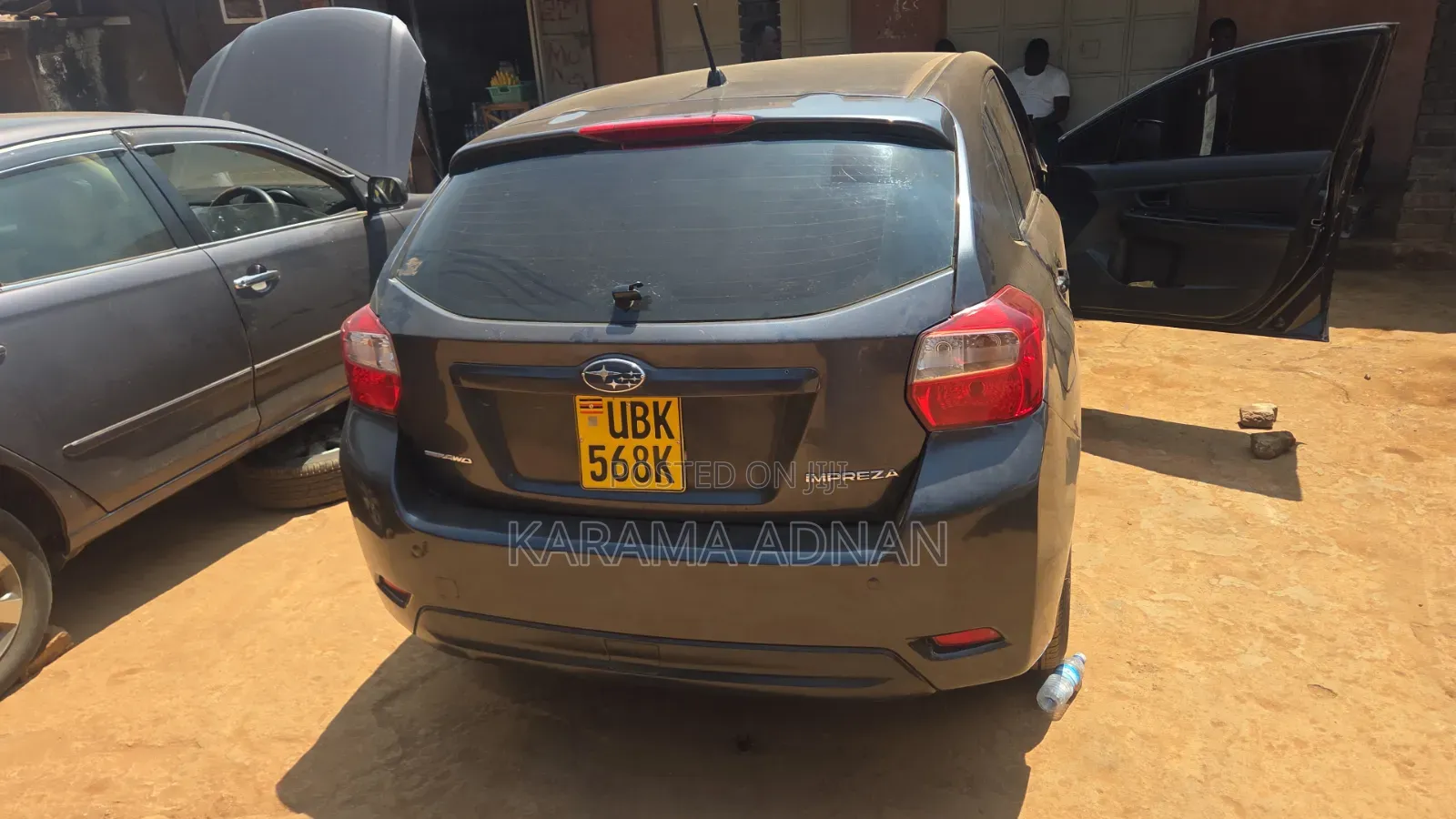 Subaru Impreza 2013 Gray