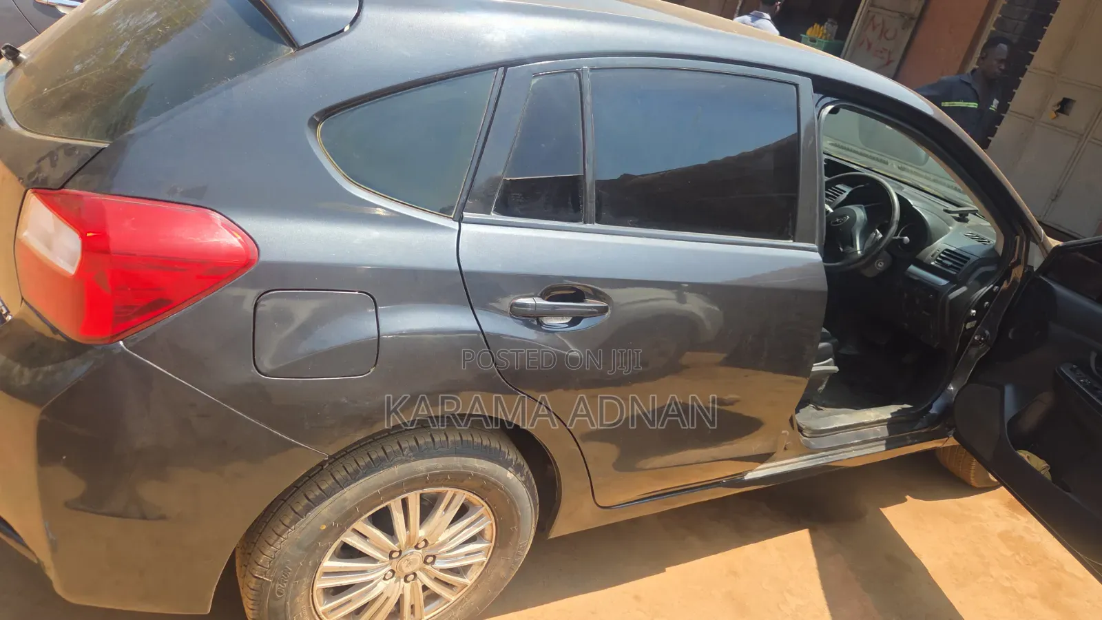 Subaru Impreza 2013 Gray