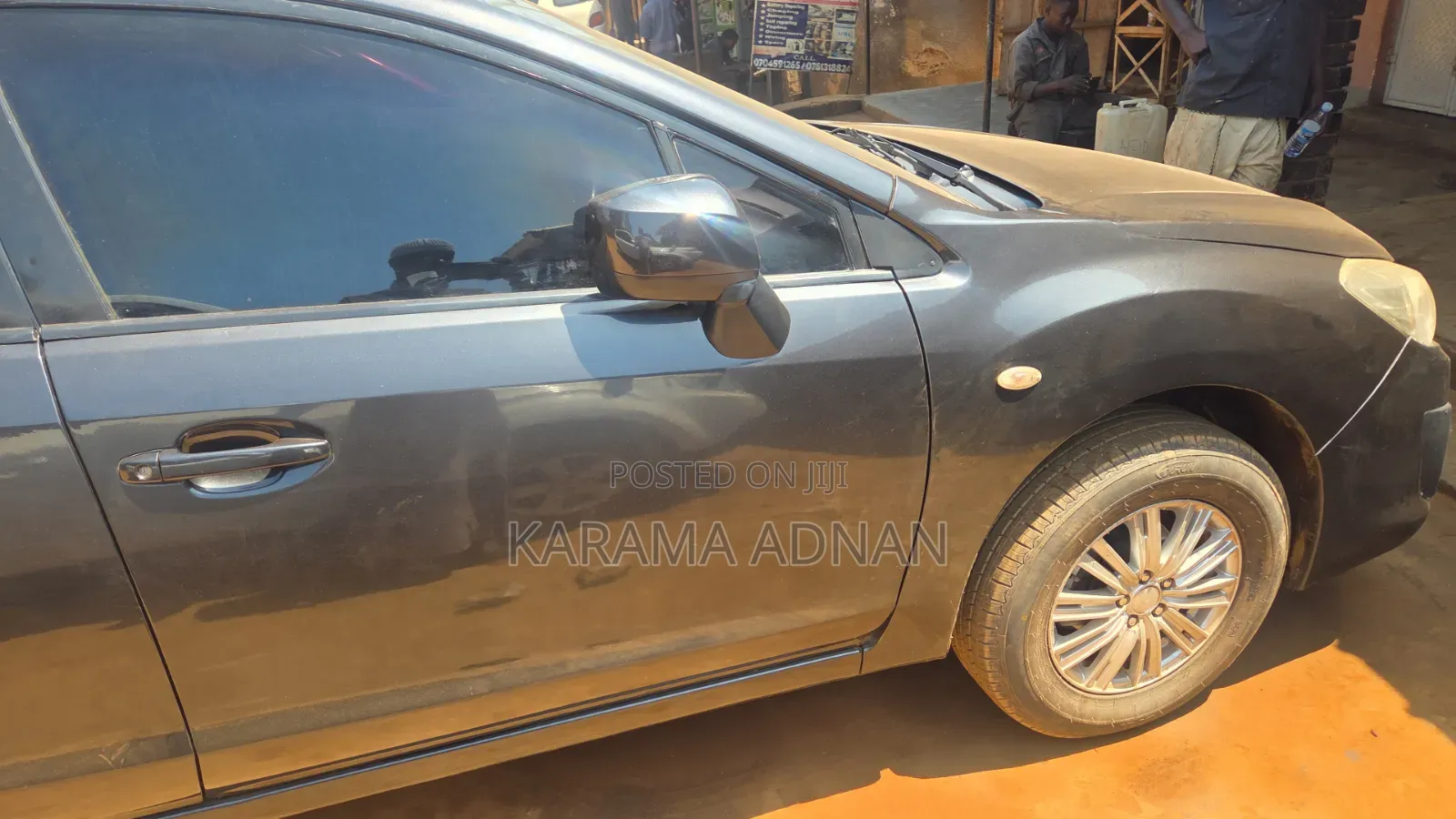 Subaru Impreza 2013 Gray