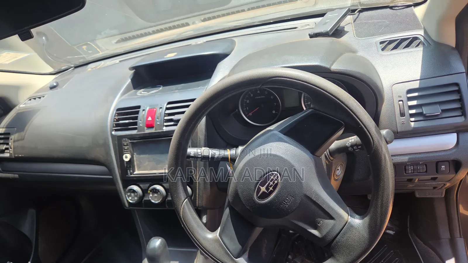 Subaru Impreza 2013 Gray