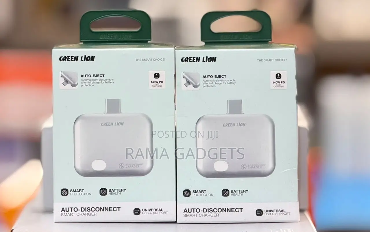 Green Lion Auto-Disconnect Smart Charger