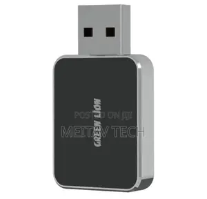 Green Lion Mini Wireless Adapter CarPlay Android Auto