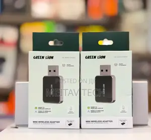 Green Lion Mini Wireless Adapter CarPlay Android Auto