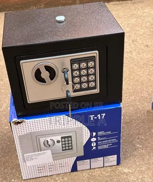 T-17 Mini Personal Safe Box