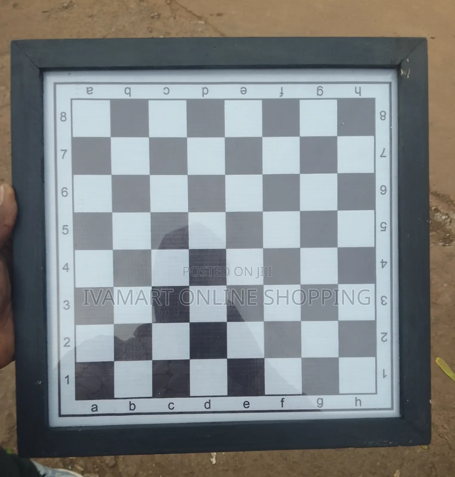 Draft Board Game ( Glass Protected ) - Size 12 × 12 Inches