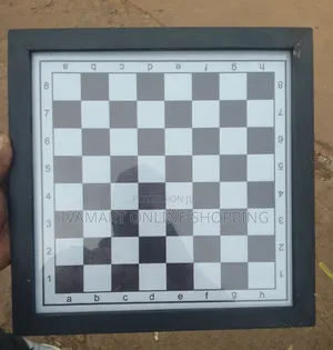 Draft Board Game ( Glass Protected ) - Size 12 × 12 Inches