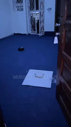 Premium Blue Woolen Carpet for Living Room Bedroom