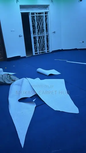 Premium Blue Woolen Carpet for Living Room Bedroom