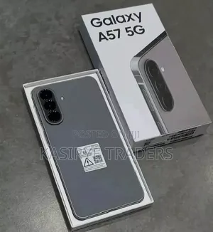 New Samsung Galaxy A57 256 GB Gray