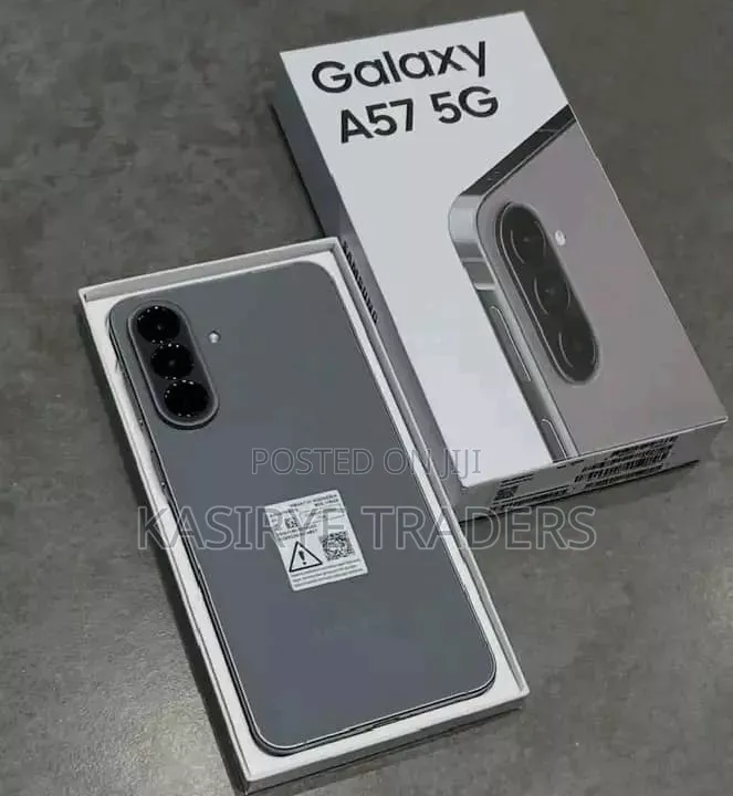 New Samsung Galaxy A57 256 GB Gray