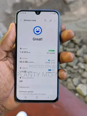 Samsung Galaxy A40 64 GB Purple