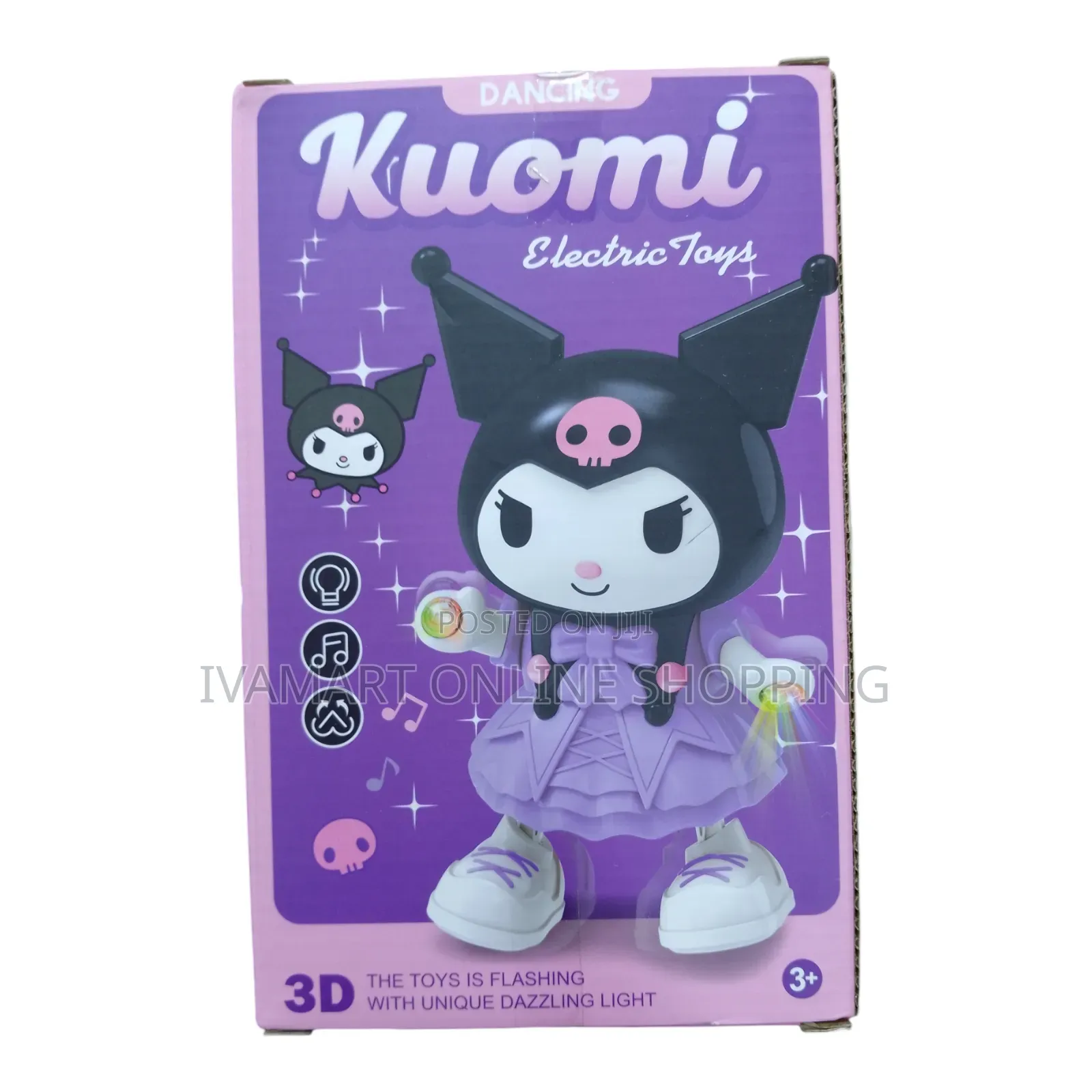 Kuomi Dancing Toy for Kids - Music, Lights