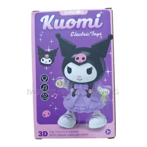 Kuomi Dancing Toy for Kids - Music, Lights