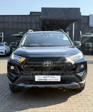Toyota RAV4 TRD Off Road 2022 Black