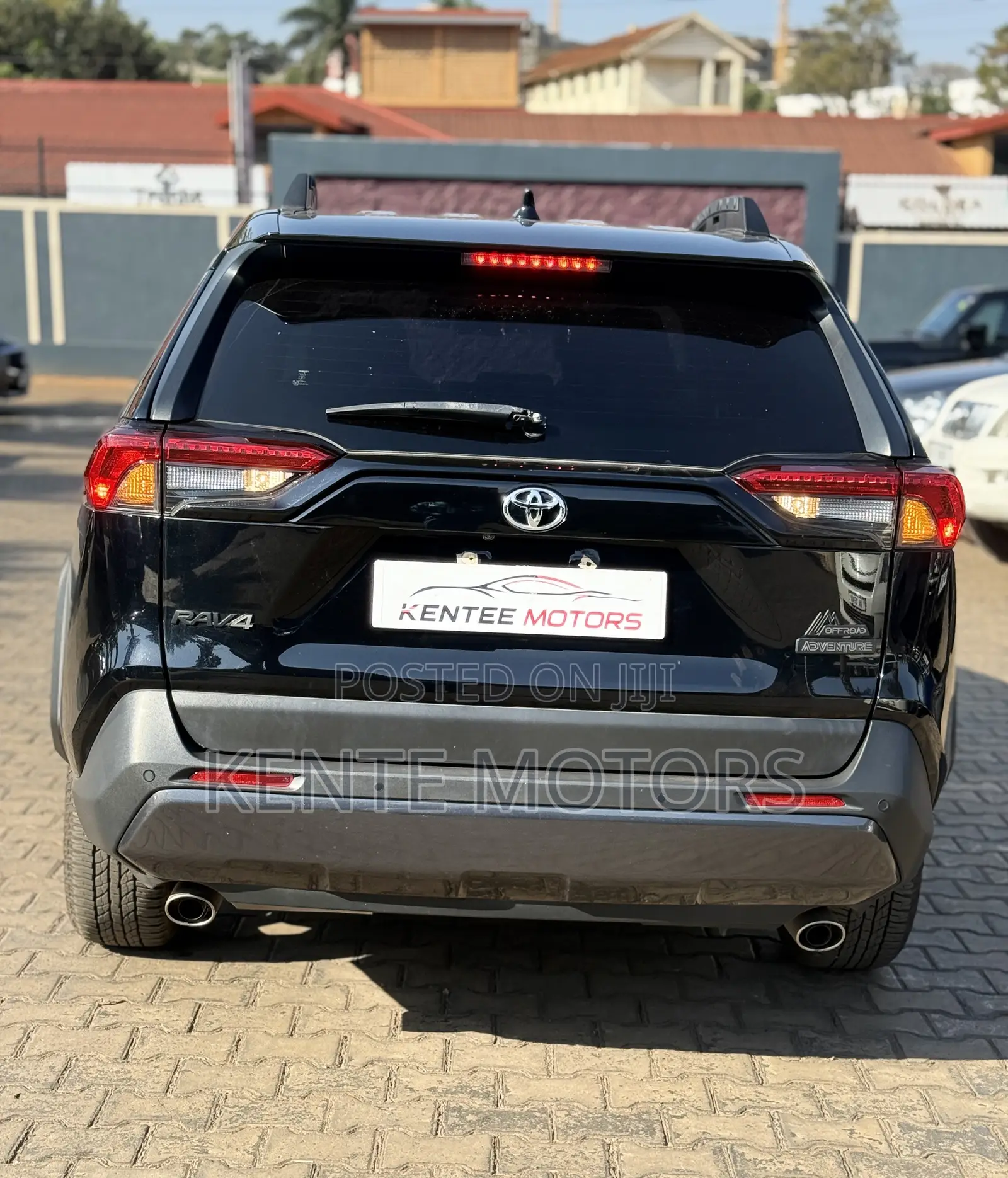 Toyota RAV4 TRD Off Road 2022 Black