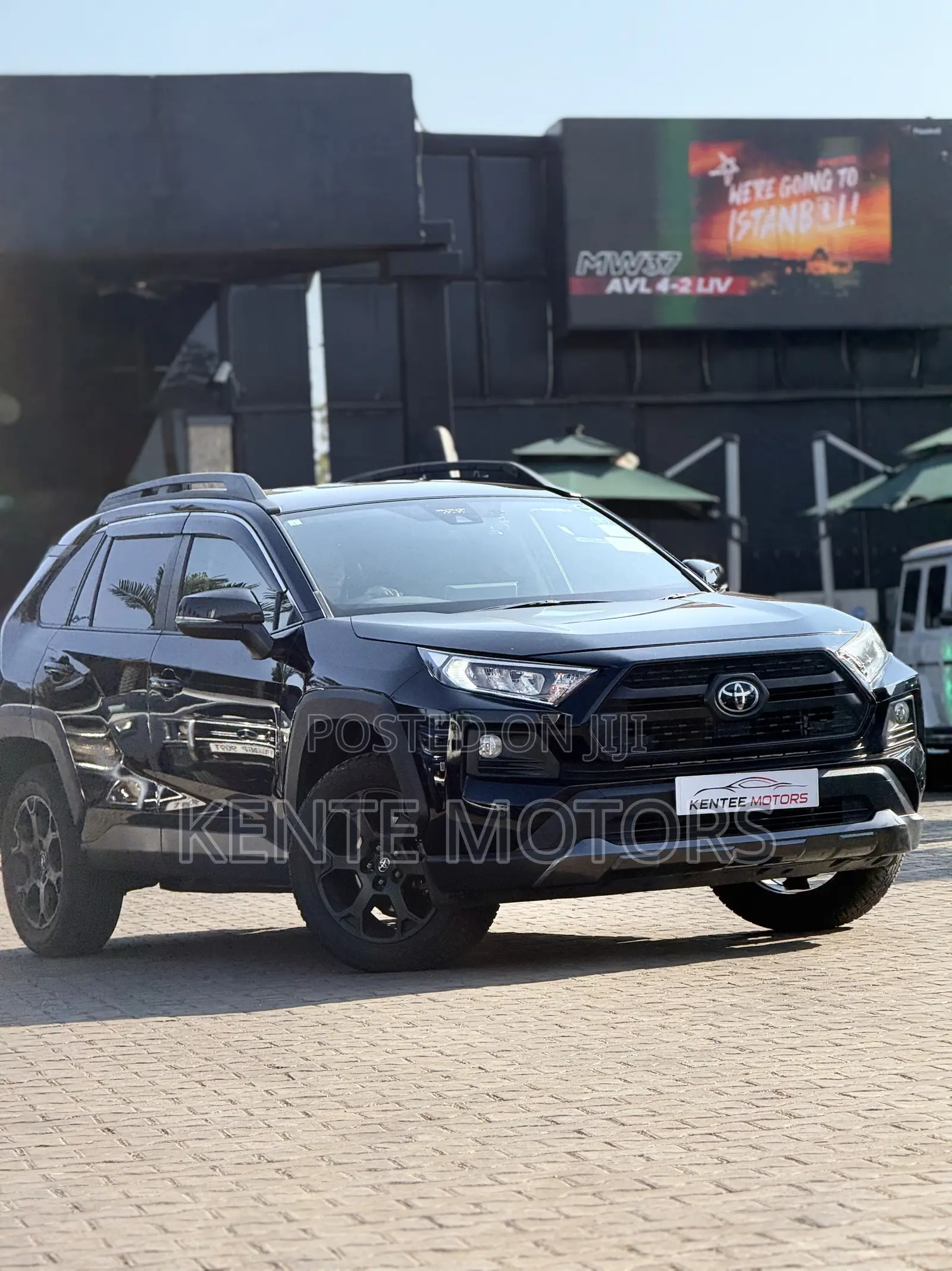 Toyota RAV4 TRD Off Road 2022 Black