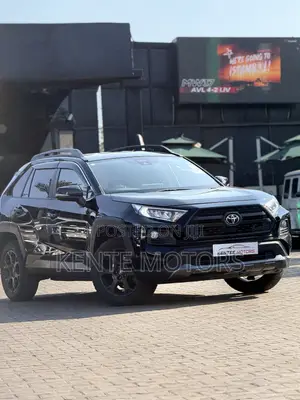 Toyota RAV4 TRD Off Road 2022 Black