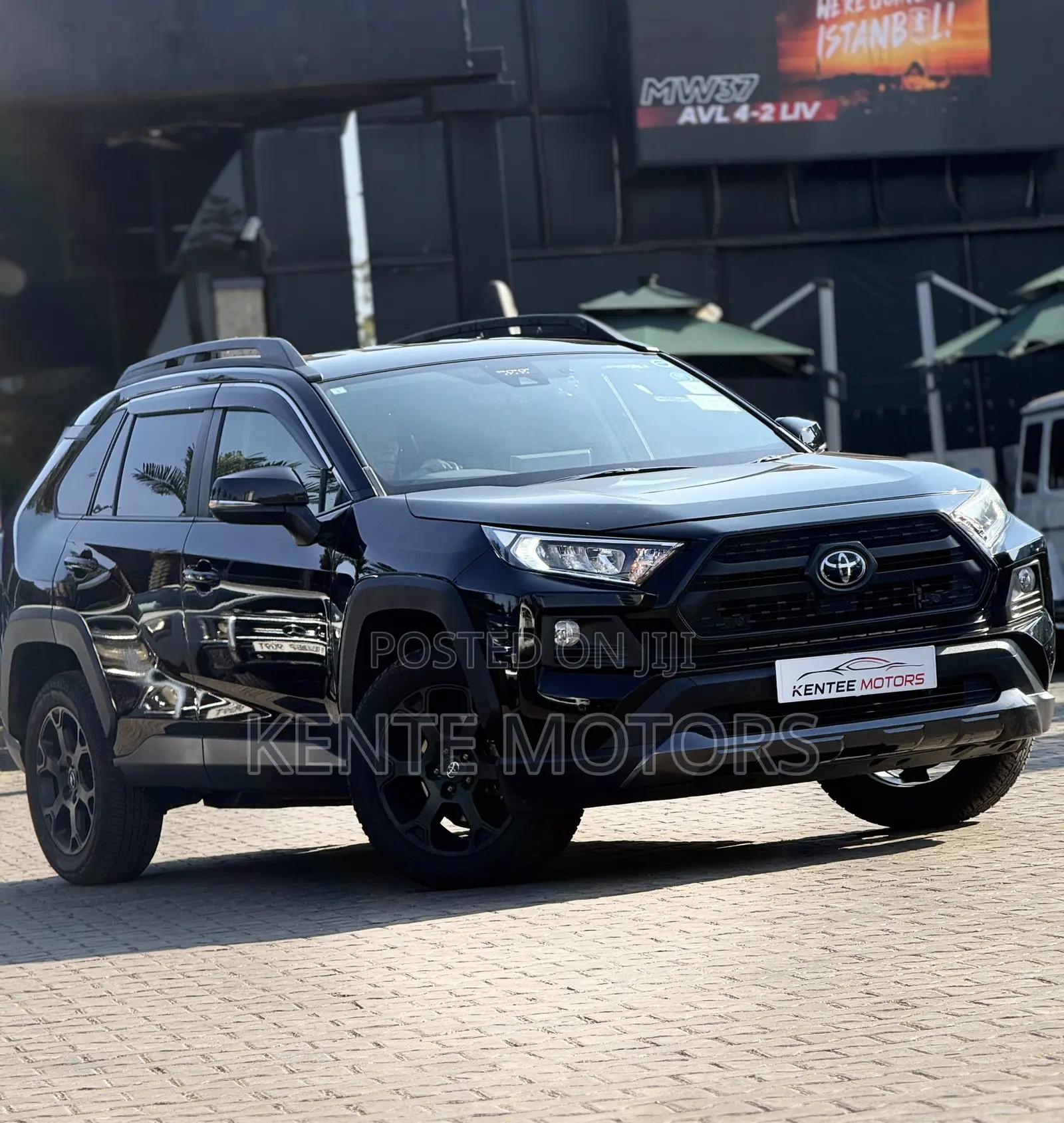 Toyota RAV4 TRD Off Road 2022 Black