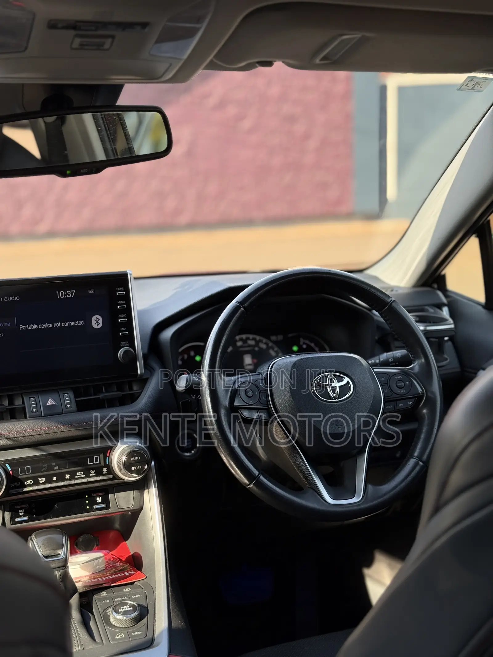 Toyota RAV4 TRD Off Road 2022 Black
