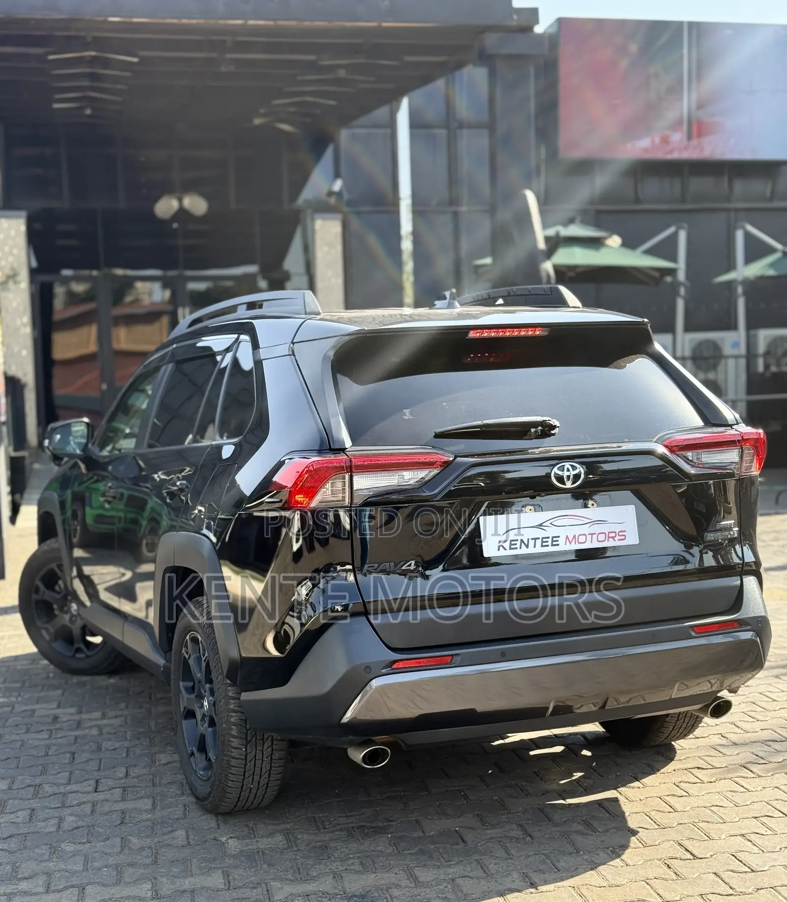 Toyota RAV4 TRD Off Road 2022 Black