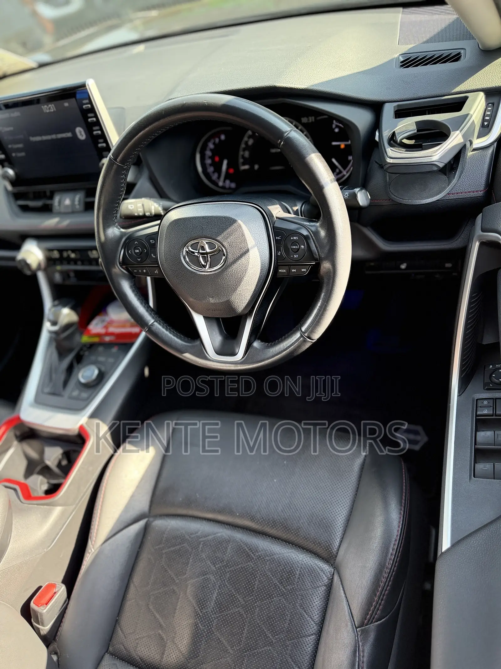 Toyota RAV4 TRD Off Road 2022 Black