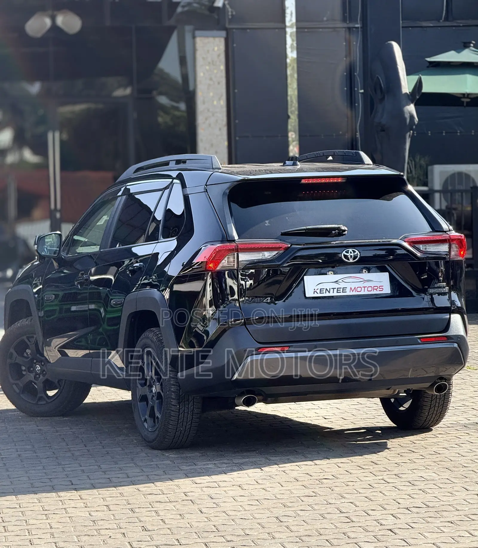 Toyota RAV4 TRD Off Road 2022 Black