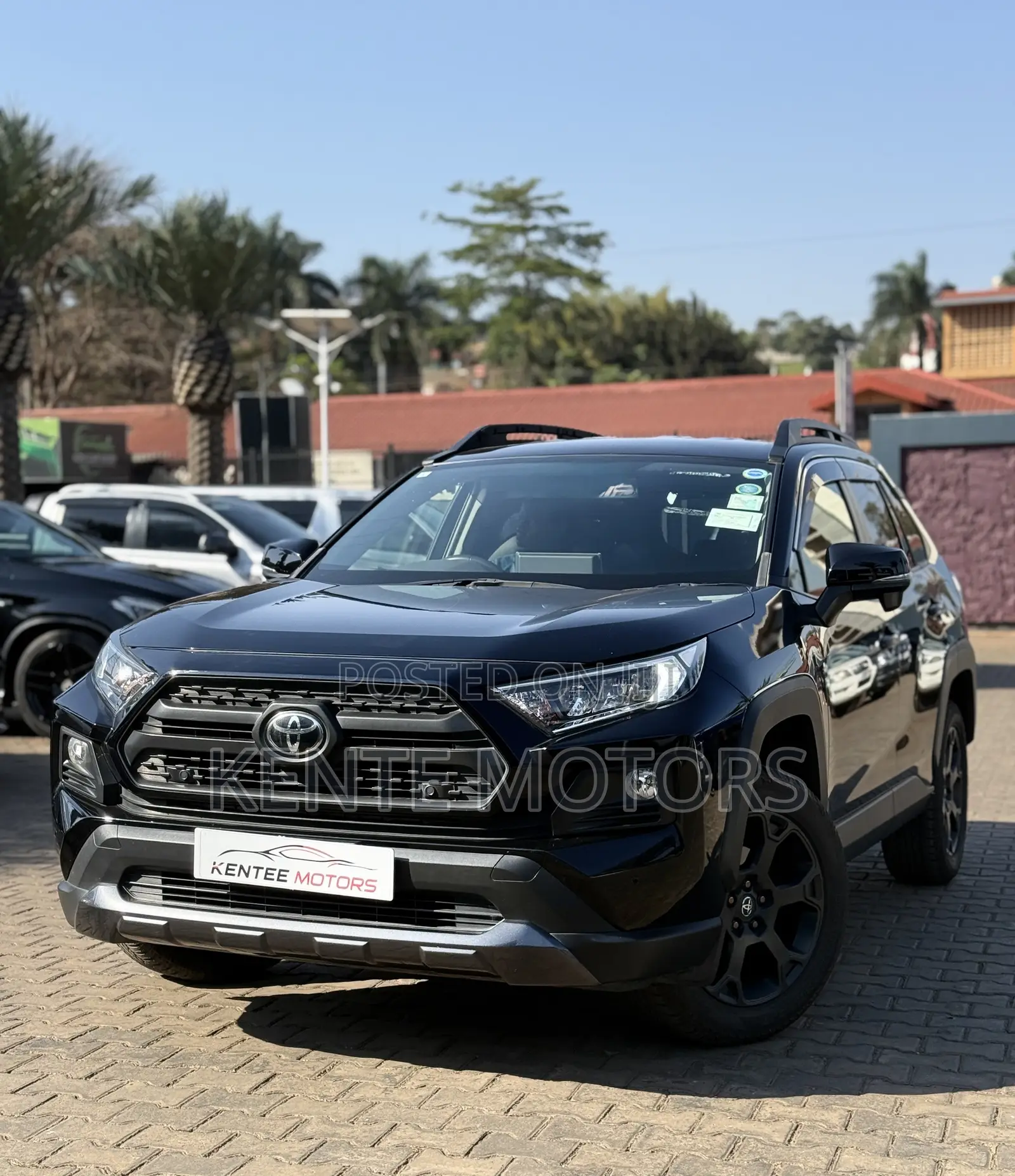 Toyota RAV4 TRD Off Road 2022 Black