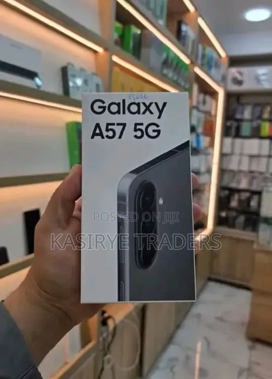 New Samsung Galaxy A57 256 GB Purple