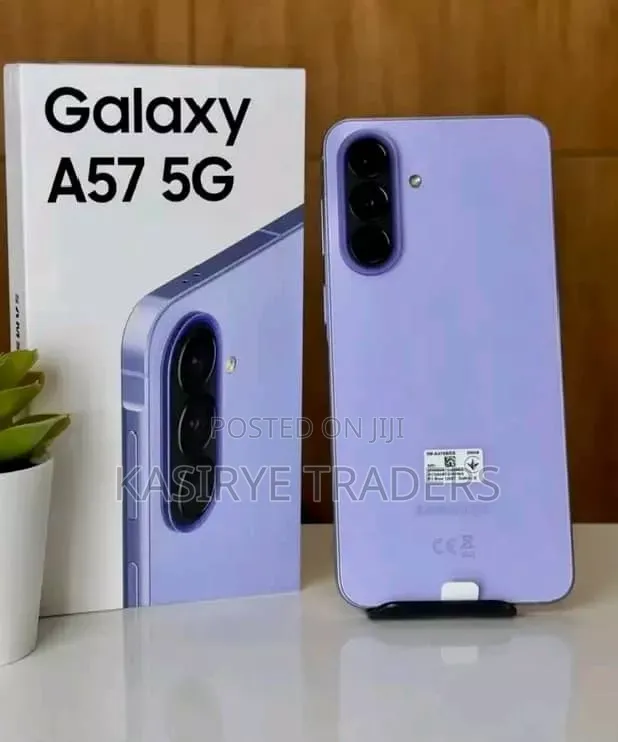 New Samsung Galaxy A57 256 GB Purple