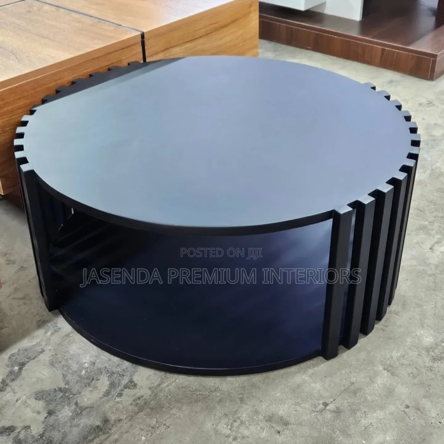 Center Table (Centre) – Modern Round Coffee Table, Free Delivery