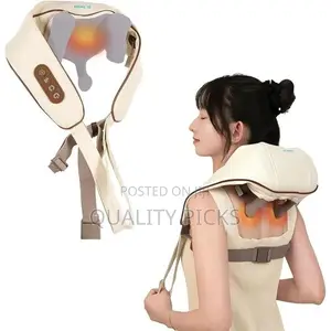 Three Modes of Adjustment Neck and Back Massager