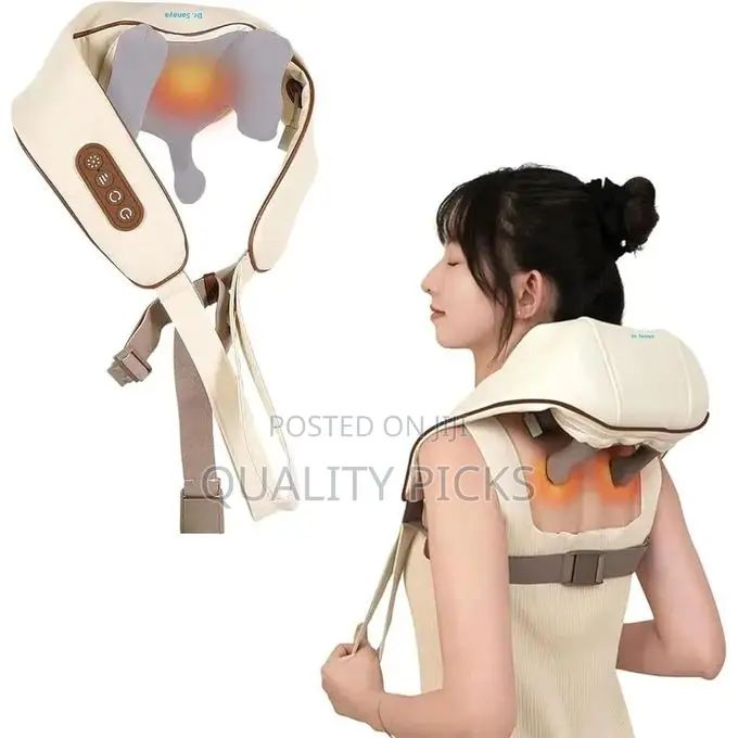 Three Modes of Adjustment Neck and Back Massager
