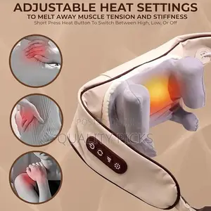 Three Modes of Adjustment Neck and Back Massager