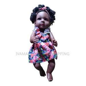 Dark Skinned Baby Doll for Girls
