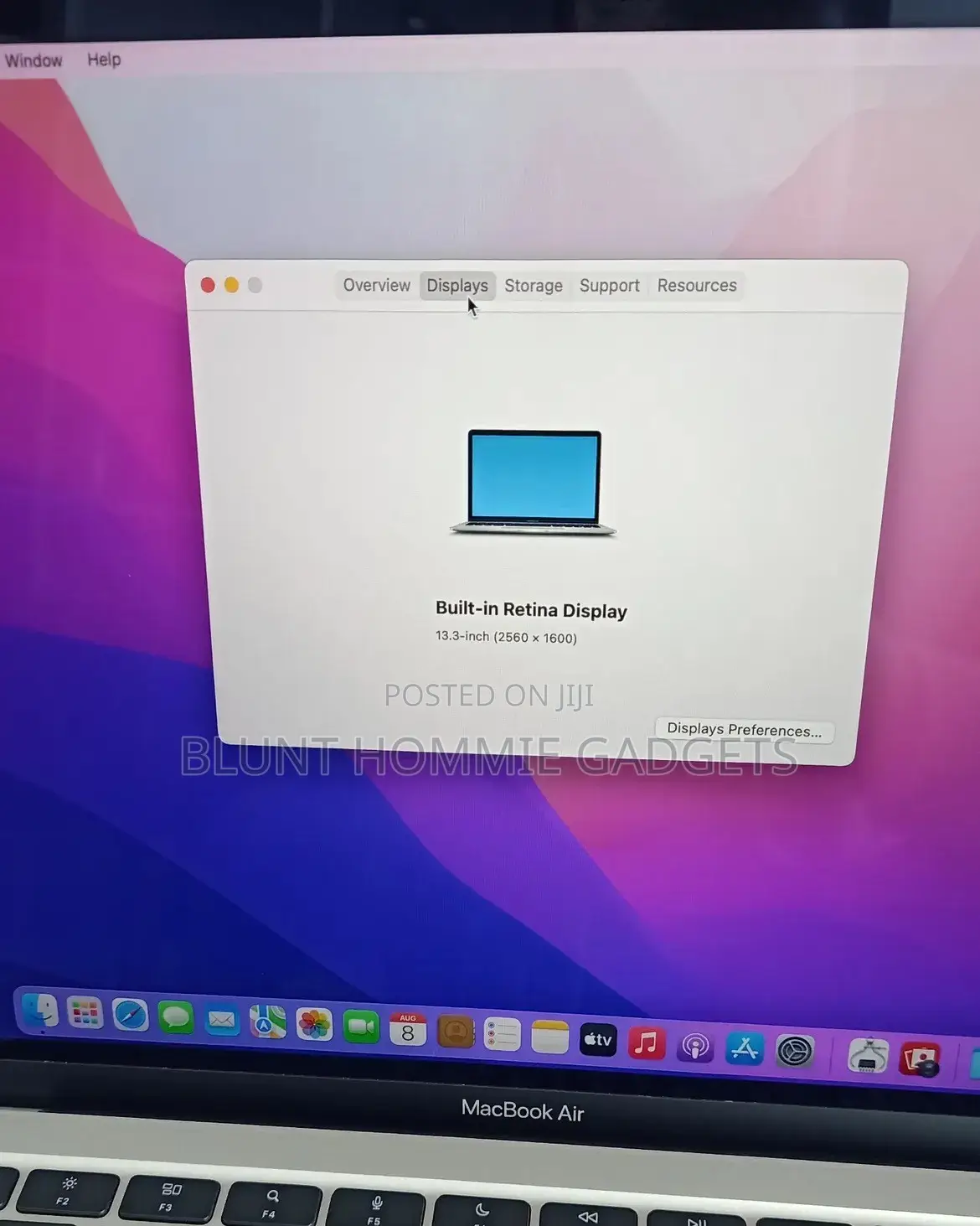 Laptop Apple MacBook Air 2020 M1 8GB Apple M1 SSD 256GB