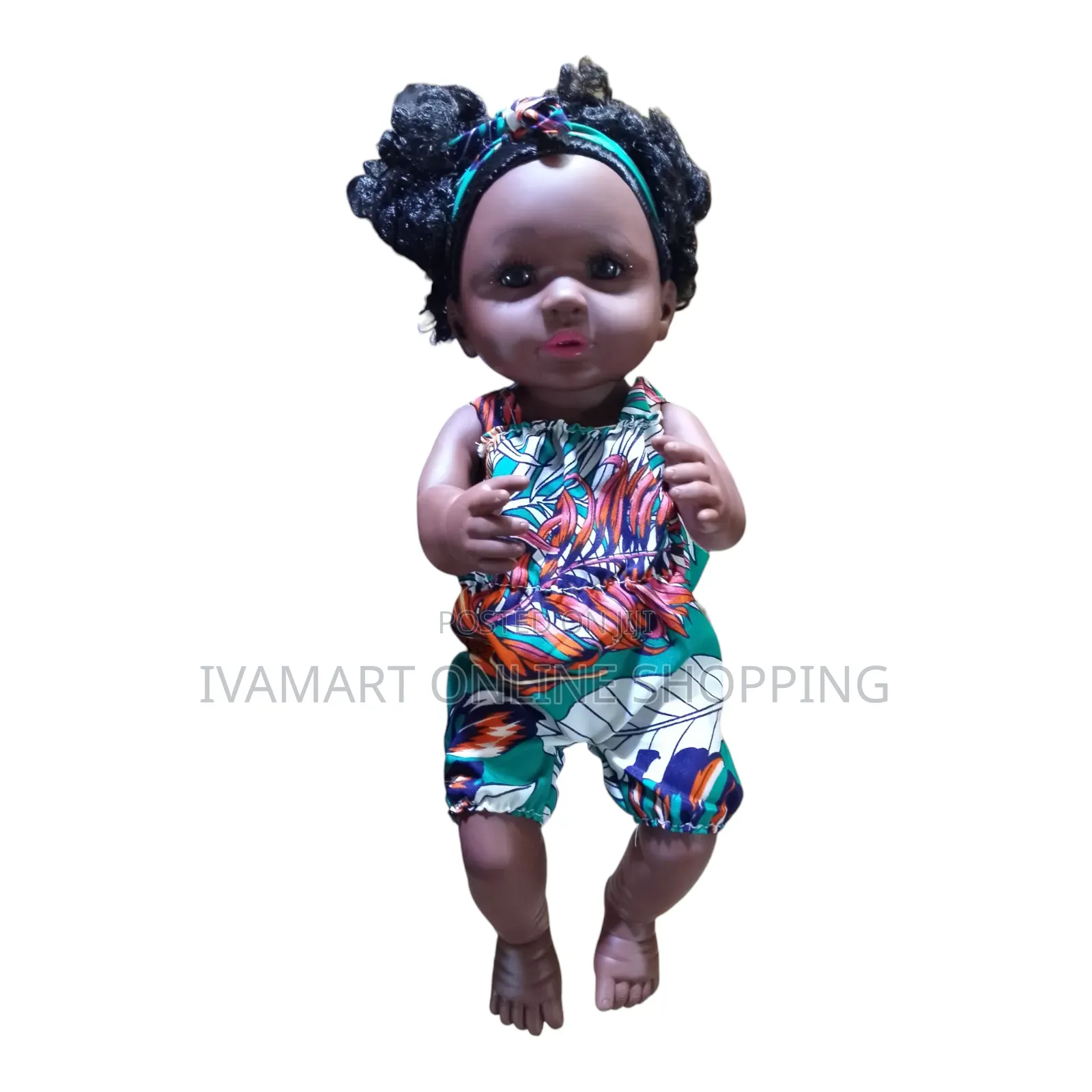 Dark Skinned Baby Doll for Girls