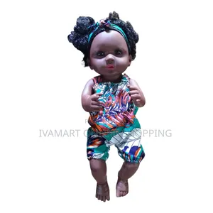 Dark Skinned Baby Doll for Girls