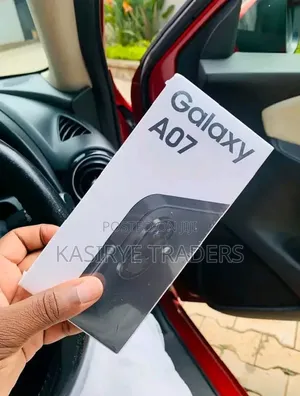 New Samsung Galaxy A07 5G 128 GB Black