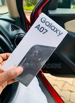 New Samsung Galaxy A07 5G 128 GB Black