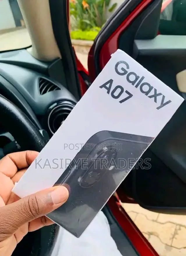 New Samsung Galaxy A07 5G 128 GB Black