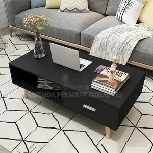 Center Table/Centre Table – With Storage Drawer, Brand New