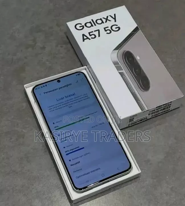 New Samsung Galaxy A57 256 GB Gray