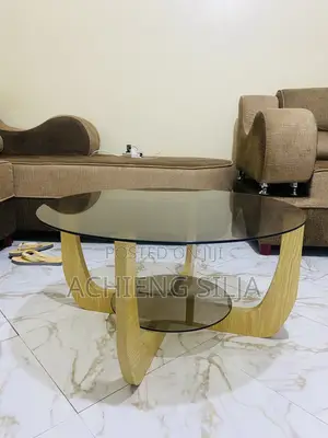 Glass Top Centre Table
